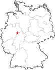 Karte Marsberg, Sauerland